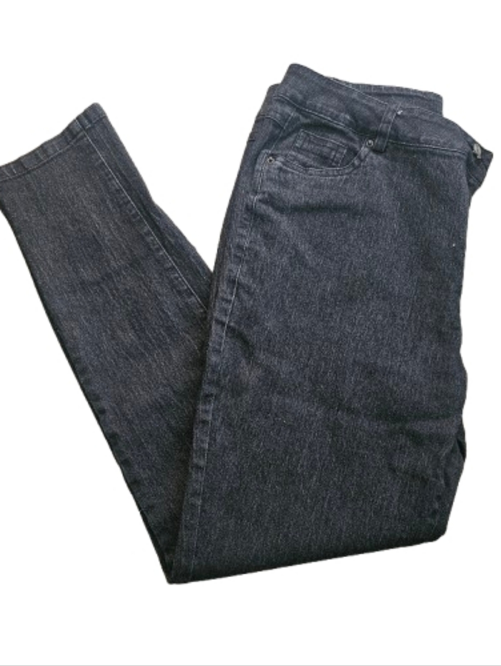 Source Unknown Women's Skinny Jeans - Dark Wash Black
